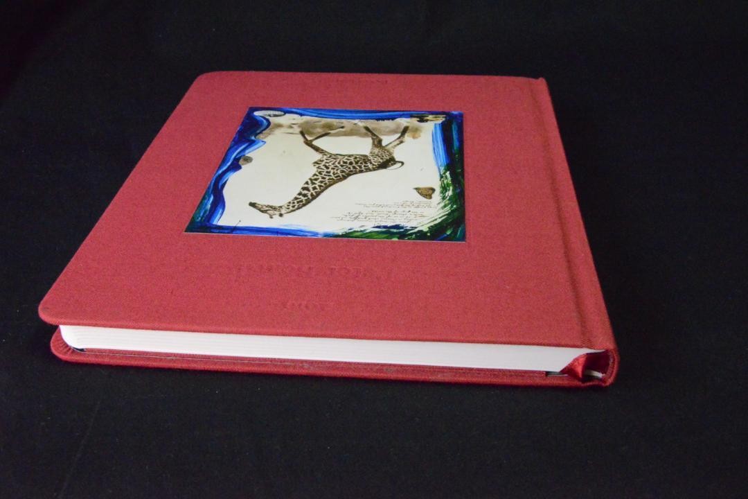 Peter Beard 2010 Calendar African Artist Photos Collages 23*18*1.5cm English