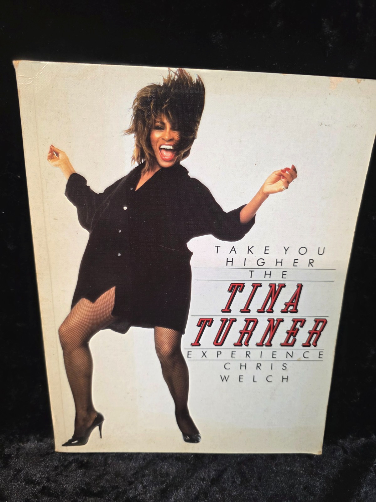 TAKE YOU HIGHER: THE TINA TURNER EXPERIENCE CHRIS WELCH SOFTCOVER