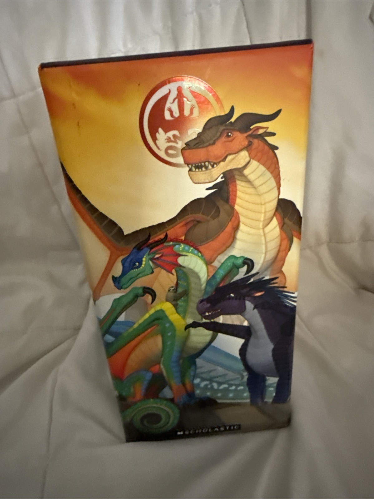 Wings of Fire 1-5 Special Editions Boxset by Tui T. Sutherland PB Deluxe Ed NEW