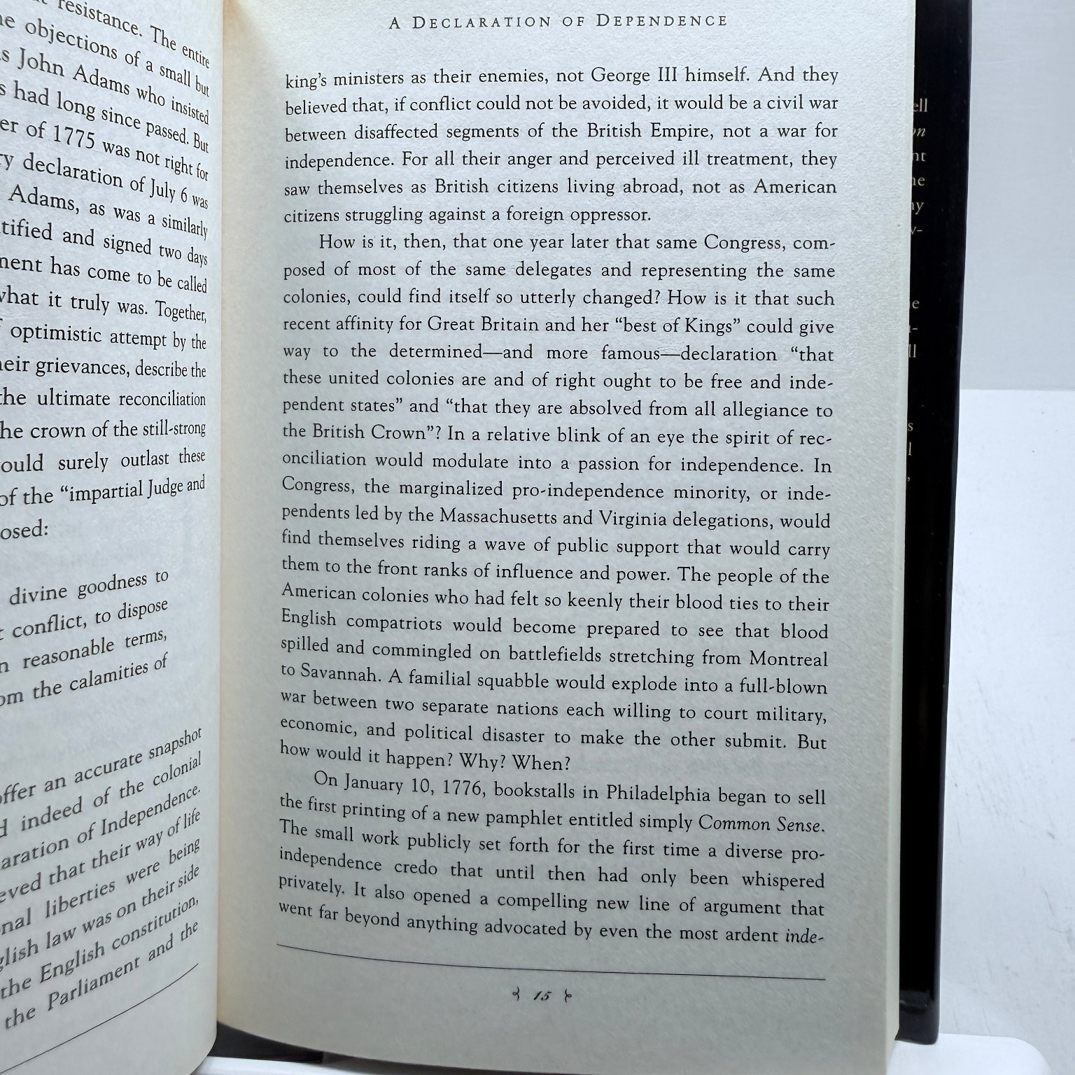 46 Pages Scott Liell 2003 Common Sense Thomas Paine American History MJF