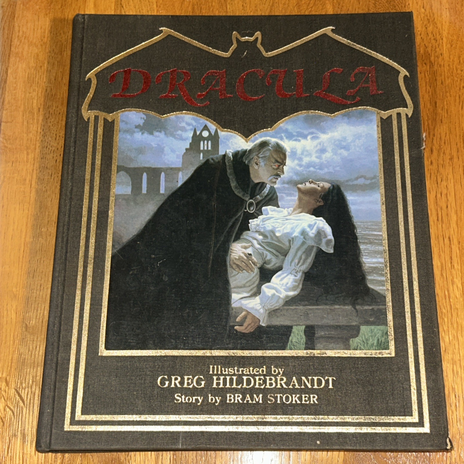 DRACULA Illustrated by Greg Hildebrandt 1985 HC ~ Bram Stoker