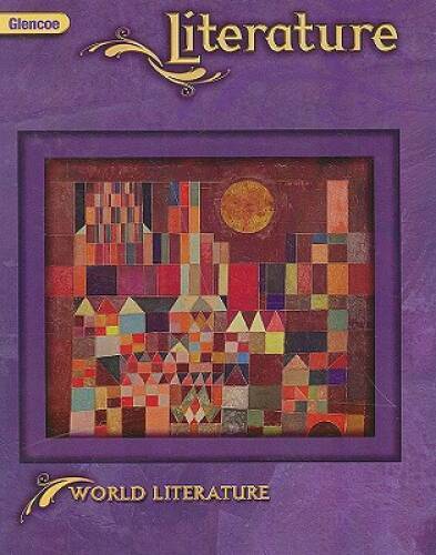 Glencoe Literature: World Literature — Hardcover — GOOD