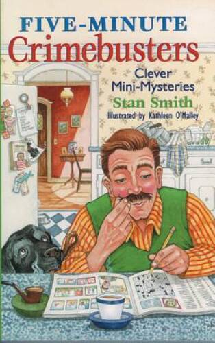 Five-Minute Crimebusters: Clever Mini-Mysteries — Paperback — VERY GOOD