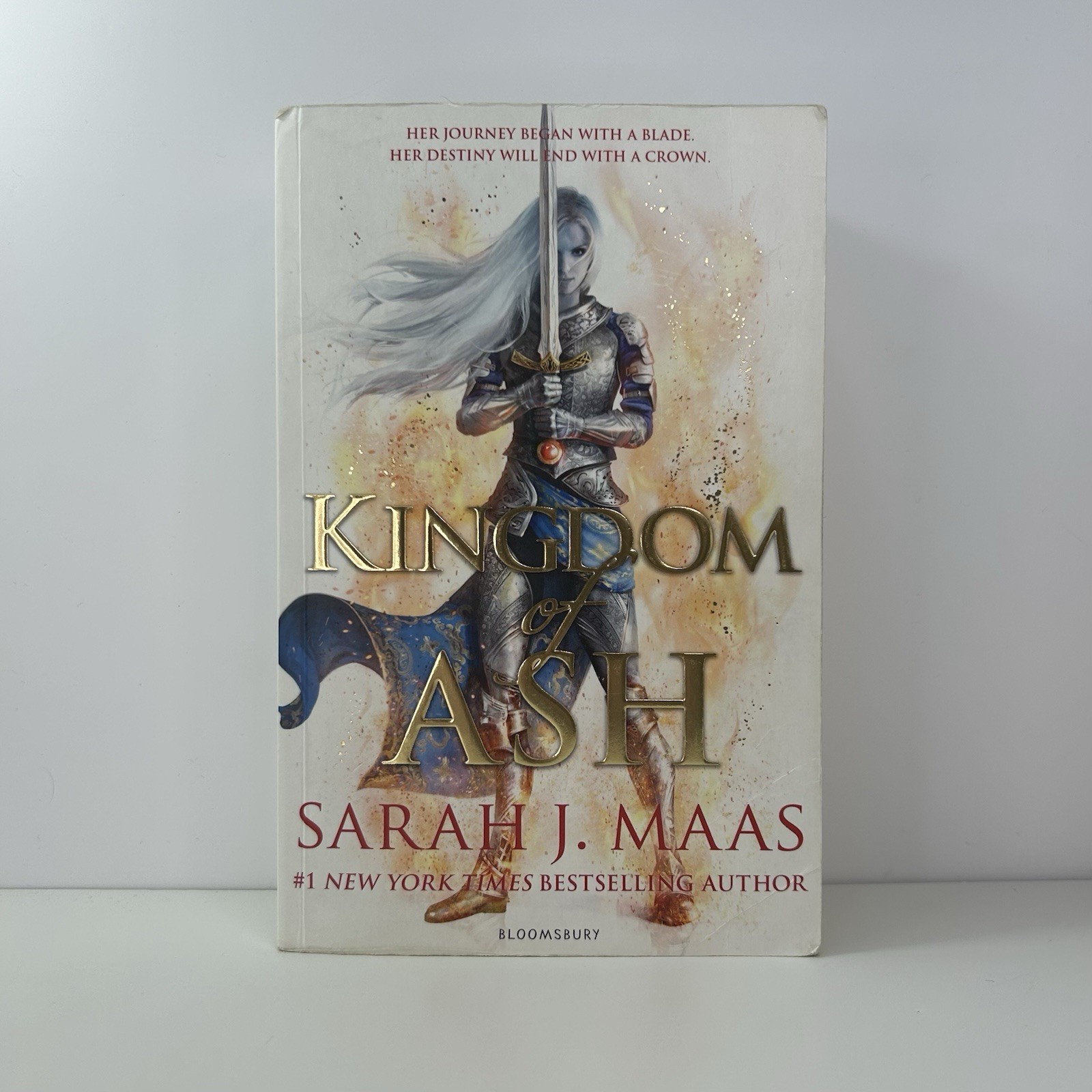 Kingdom of Ash UK by Sarah J. Maas Paperback (2018) Throne Of Glass