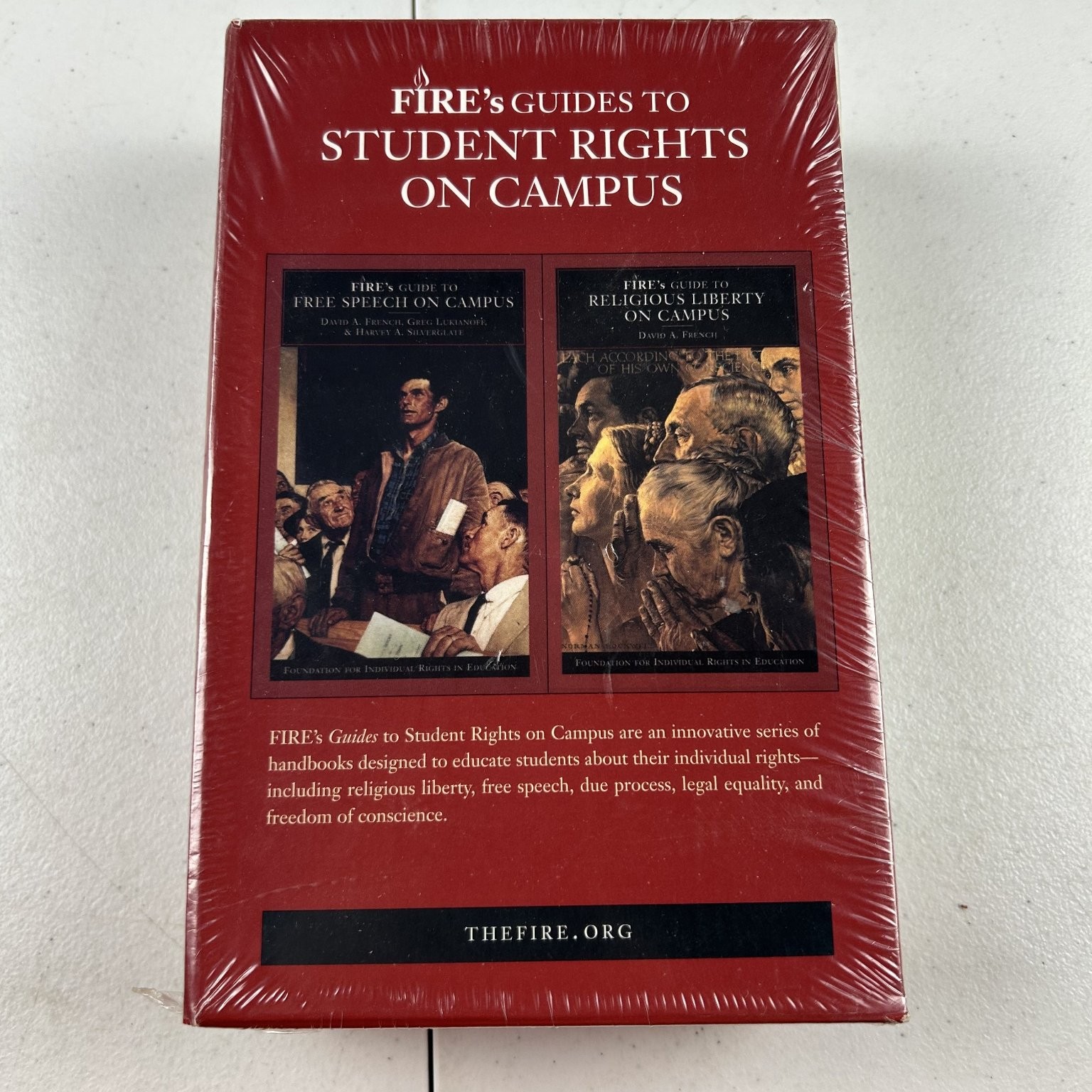 FIRE’s Guides to Student Rights on Campus Education Law BOX SET