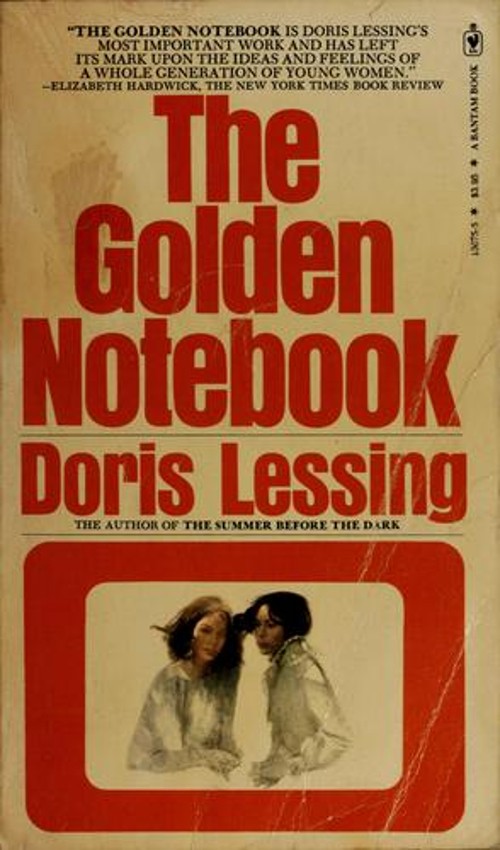 The golden notebook A Bantam book Panther