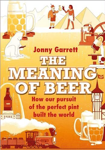 The Meaning of Beer by Garrett, Jonny Hardback Book The Fast Free Shipping