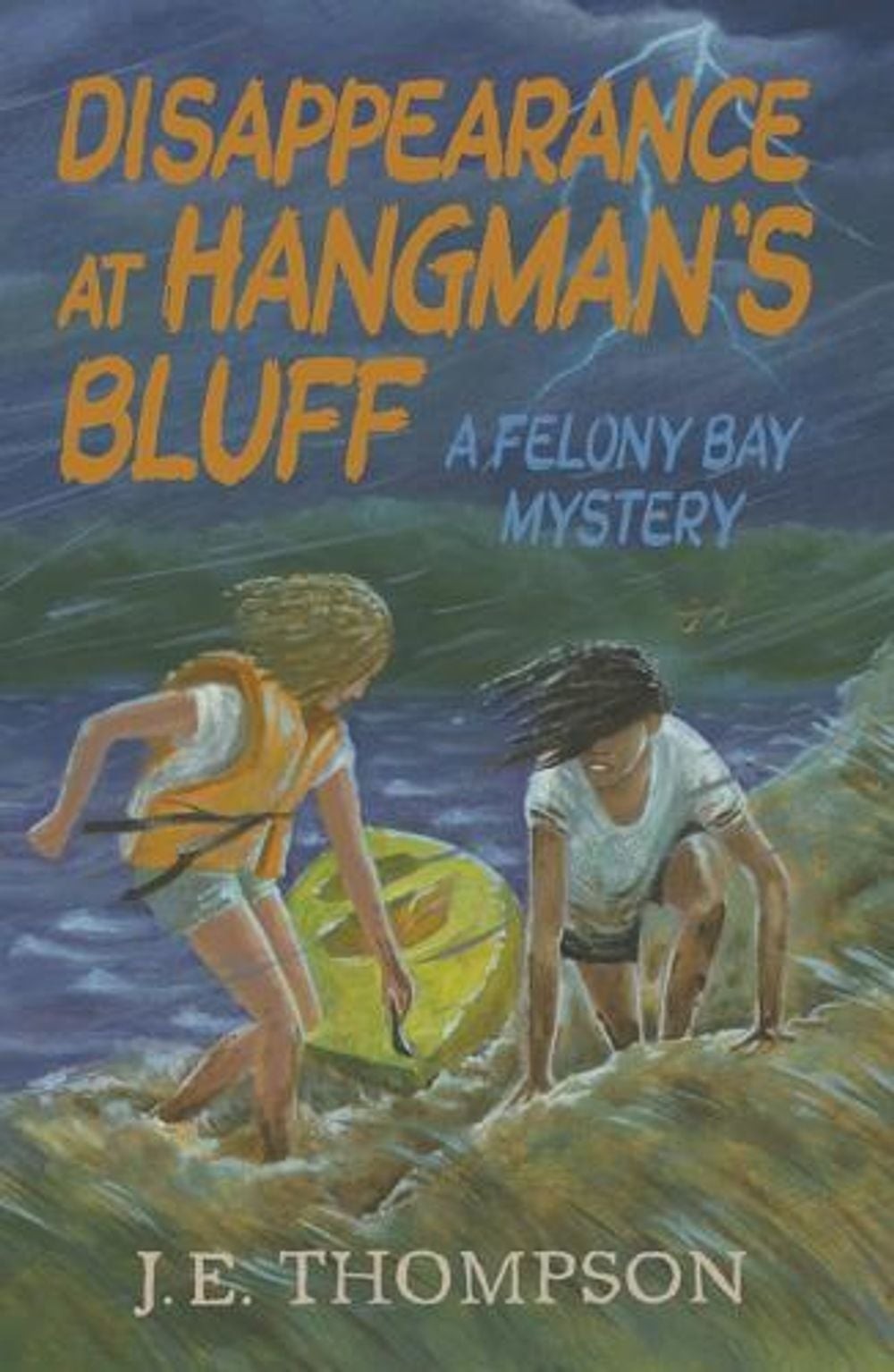Disappearance at Hangman’s Bluff by J.E. Thompson (English) Paperback Book