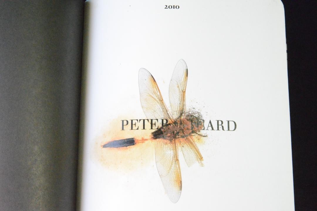 Peter Beard 2010 Calendar African Artist Photos Collages 23*18*1.5cm English