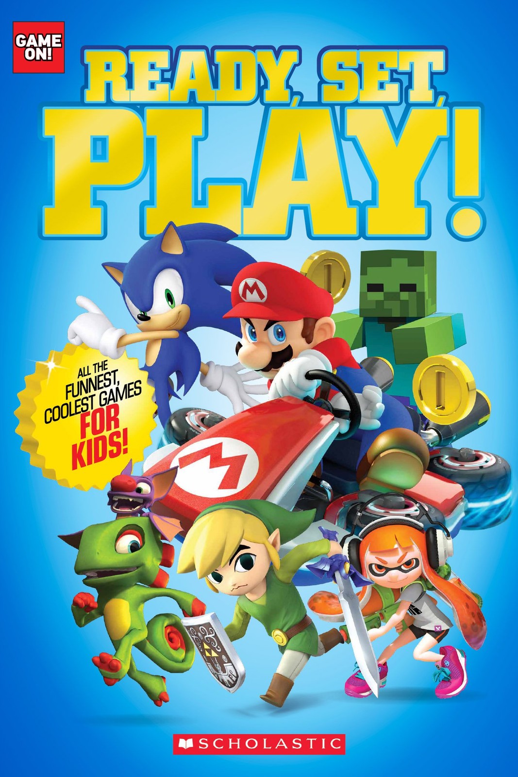 Ready, Set, Play!: An AFK Book (Game On!) by Scholastic