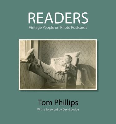 Readers: Vintage People on Photo Postcards by Phillips, Tom