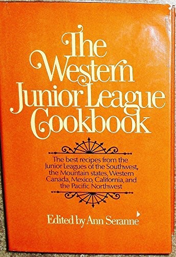 Western Junior League Cookbook — GOOD