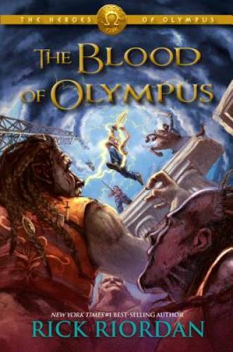 The Blood of Olympus (The Heroes of Olympus) — Hardcover By Riordan, Rick — GOOD