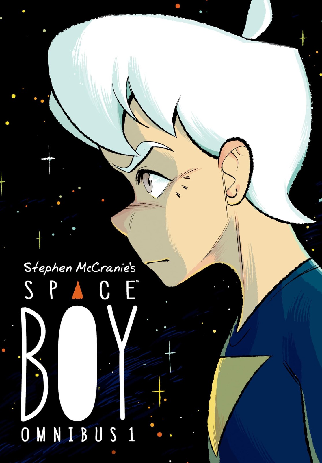 Stephen McCranie’s Space Boy Omnibus Volume 1 — paperback McCranie, Stephen