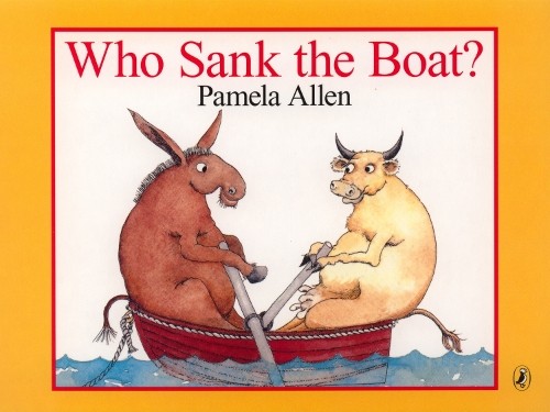 Who Sank the Boat Book The Fast Free Shipping