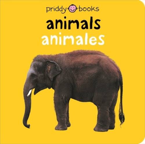 Animals: Animales (Bright Baby) (English and Spanish Edition) — VERY GOOD