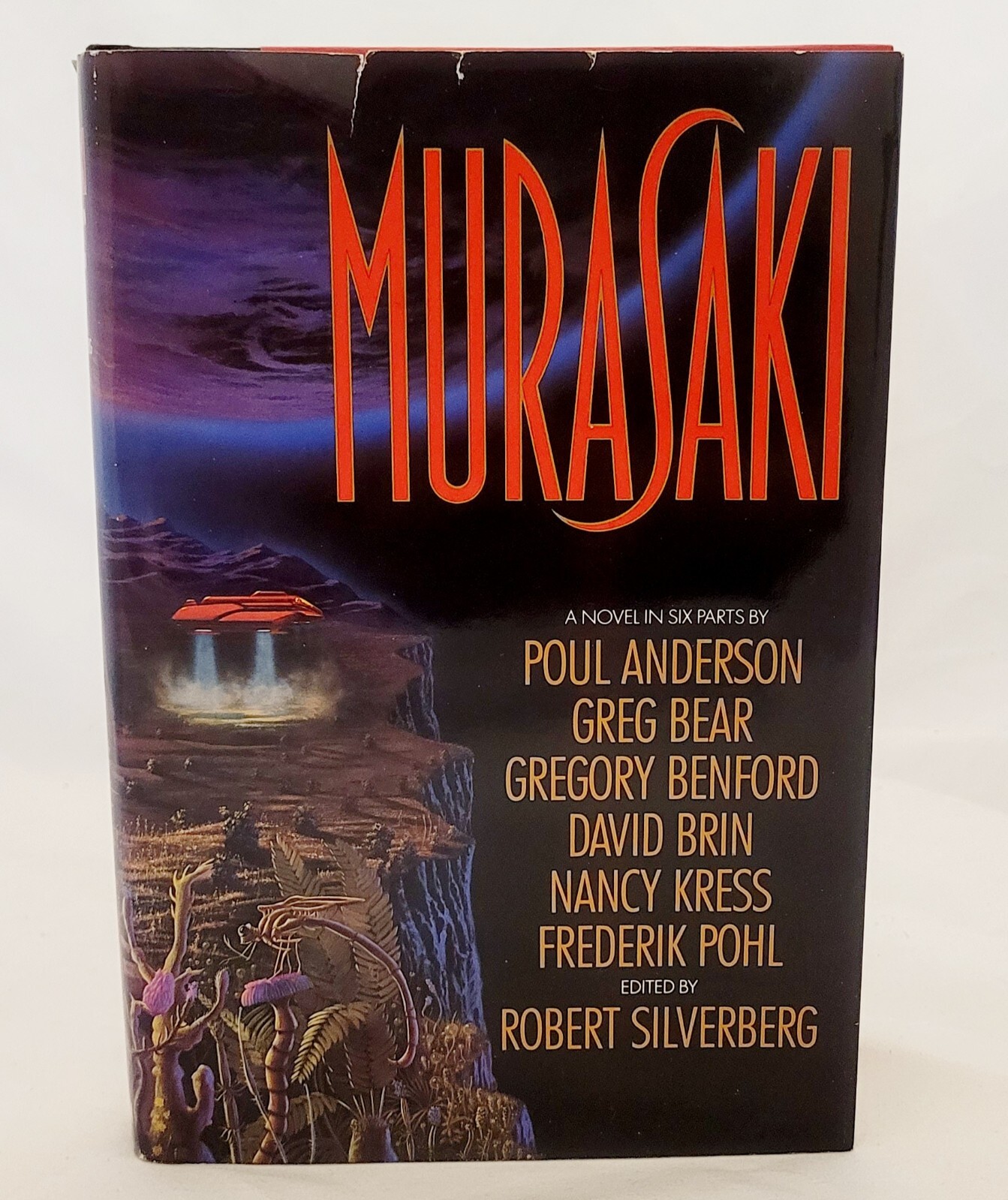 Murasaki: A Novel in Six Parts (1992, 1st Edition, Hardcover)
