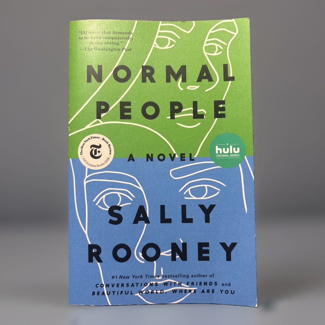 Normal People: A Novel by Sally Rooney (2020, Trade Paperback) NEW
