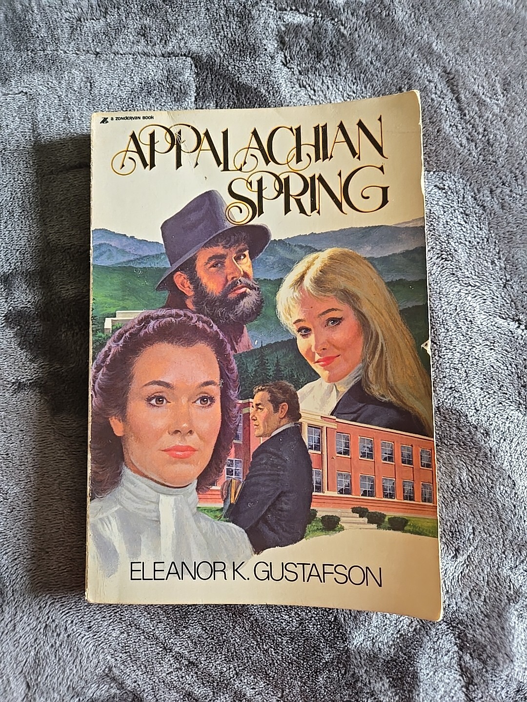 Appalachian Spring Eleanor K. Gustafson Paperback 1984 196 pages (Good)
