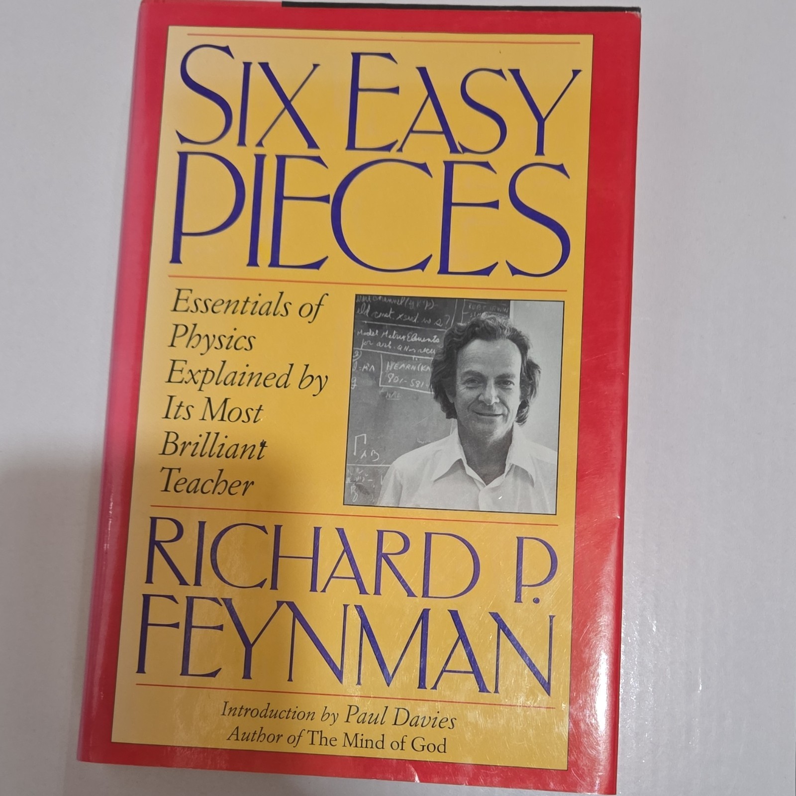 Richard P. Feynman Six Easy Pieces Hardcover Addison-Wesley 1995 Physics