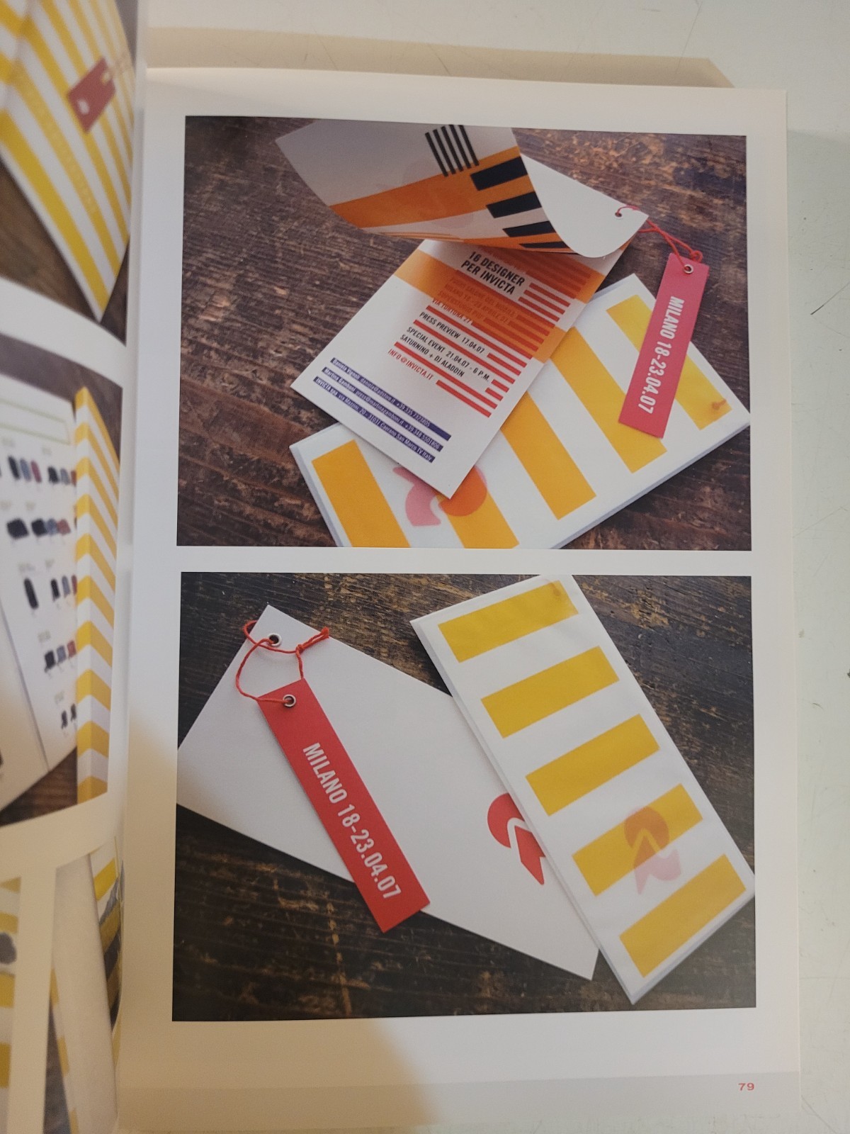 BROCHURE PARADE #2 (Happy Books) Italy, 2009 NEW