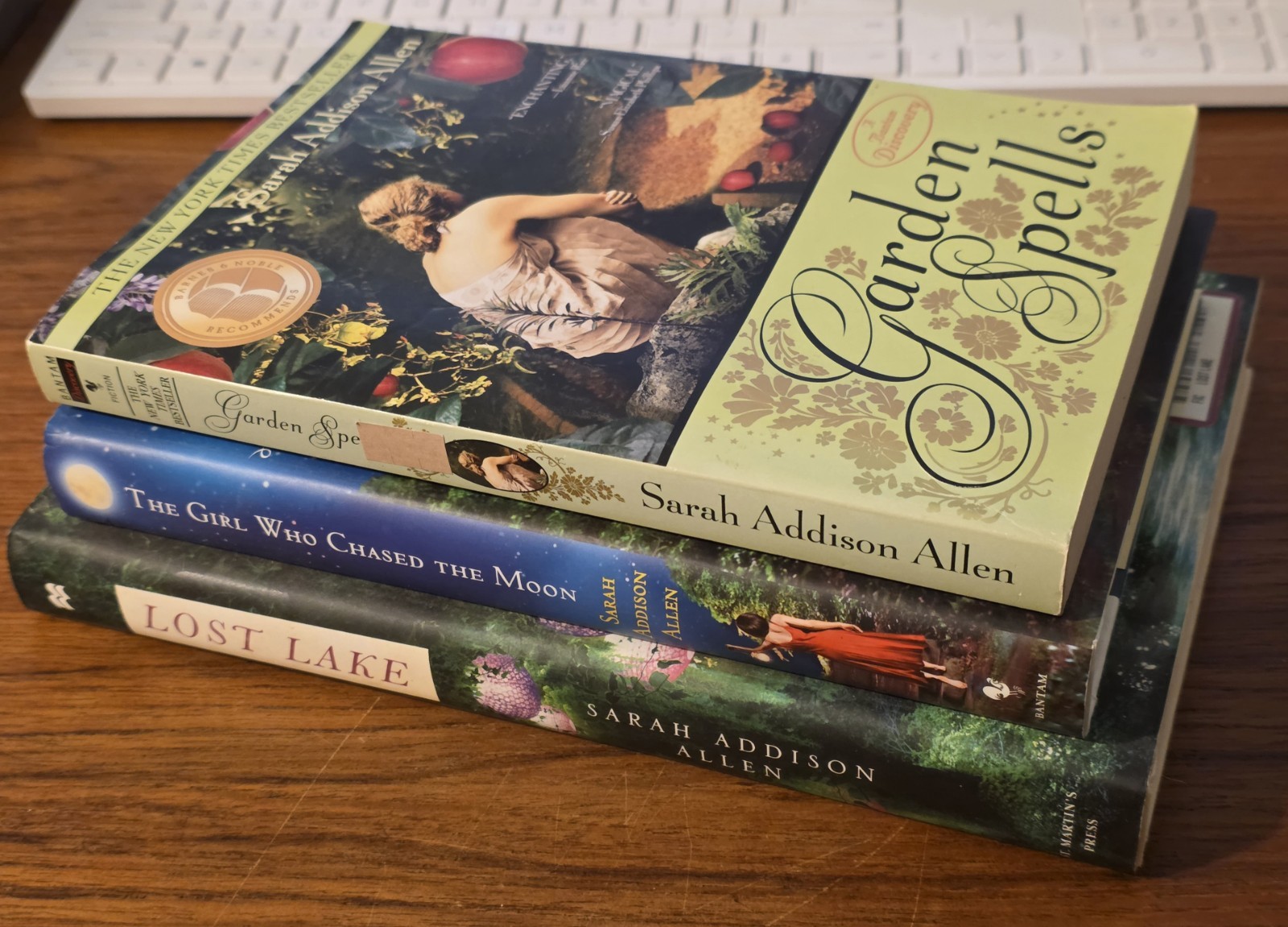 Lot of 3 Sarah Addison Allen Books