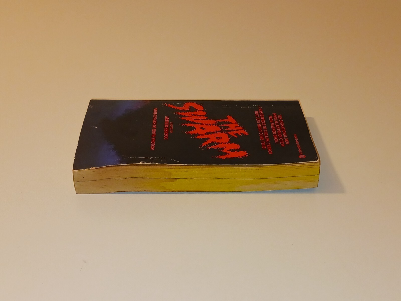 The Swarm by Arthur Herzog Movie Tie-In Paperback 1975 Vintage Rare