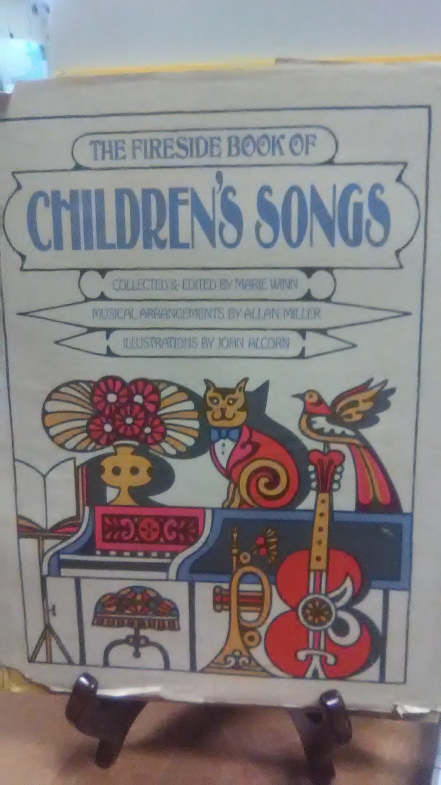 The Fireside Book of Children’s Songs by Marie Winn and Allan Miller (B-124)