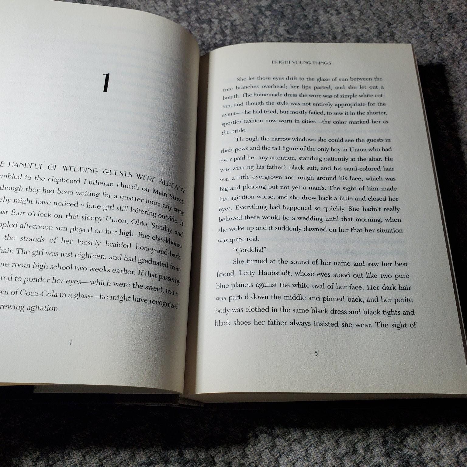 Bright Young Things Anna Godbersen 2010 First Edition Roaring Twenties Hardcover