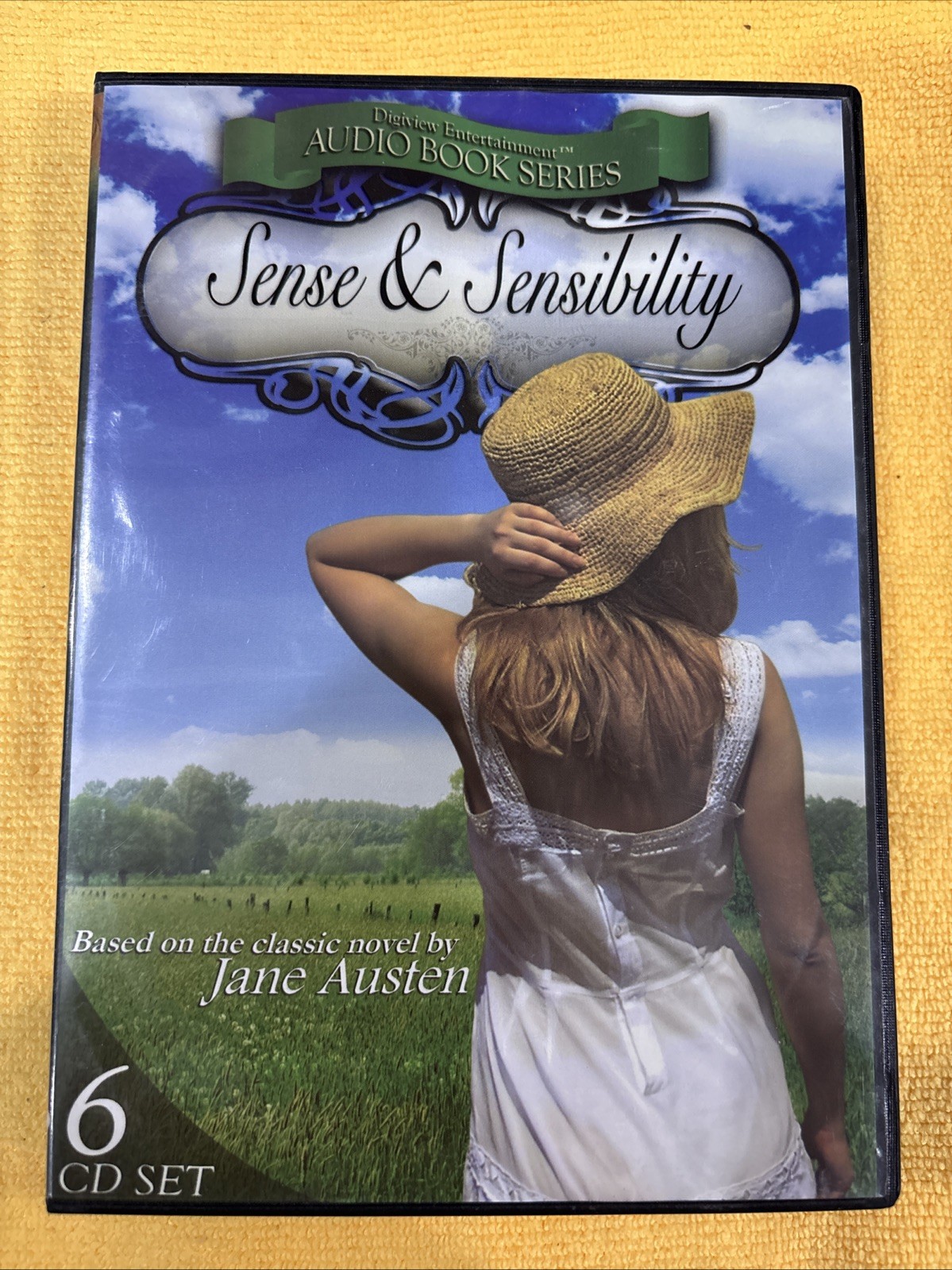 Sense and Sensibility (Audio Book CD 2006) *Buy 4 Get 10 Free*