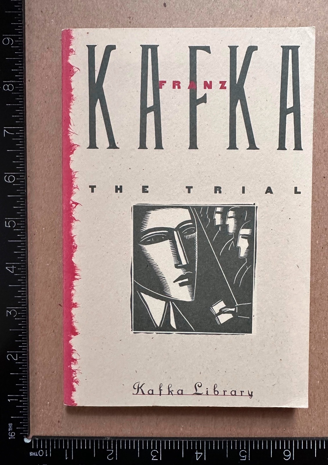 KAFKA: The Trial (Definitive Edition) (Kafka Library) (Schocken Books, 1988)