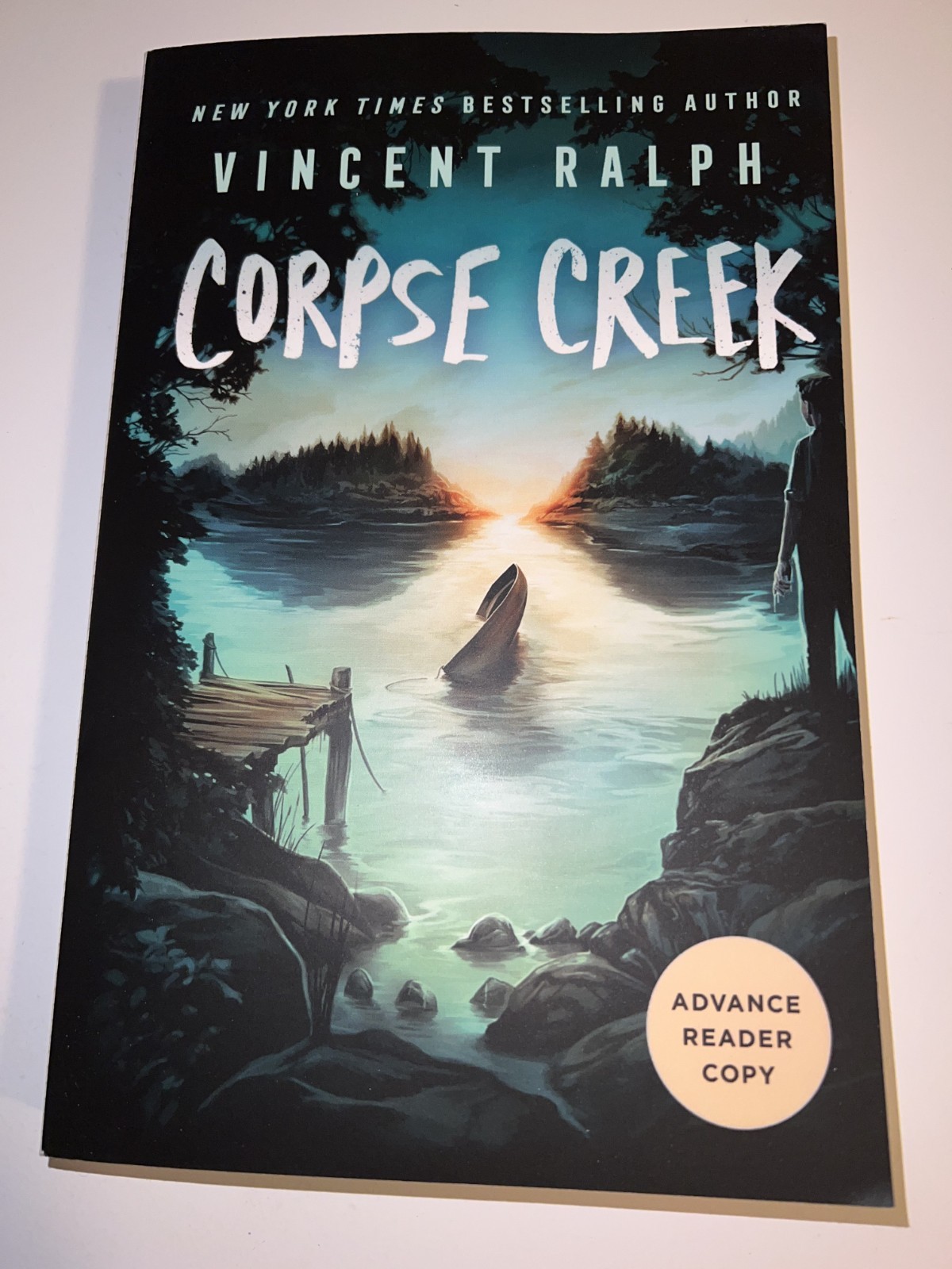 CORPSE CREEK By Vincent Ralph Paperback ARC