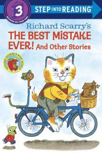 Richard Scarry’s The Best Mistake Ever! (Step into Reading) 0394868161