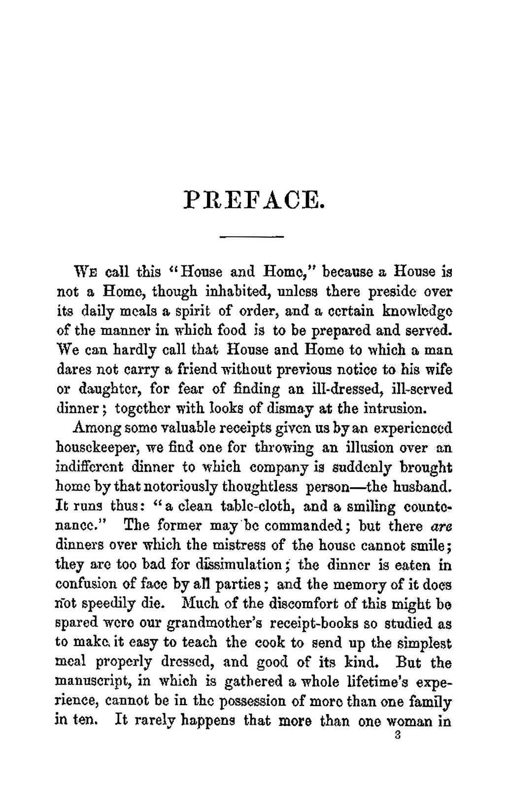 1855 House And Home Or The Carolina Housewife Vintage Cook Book 172 Pages