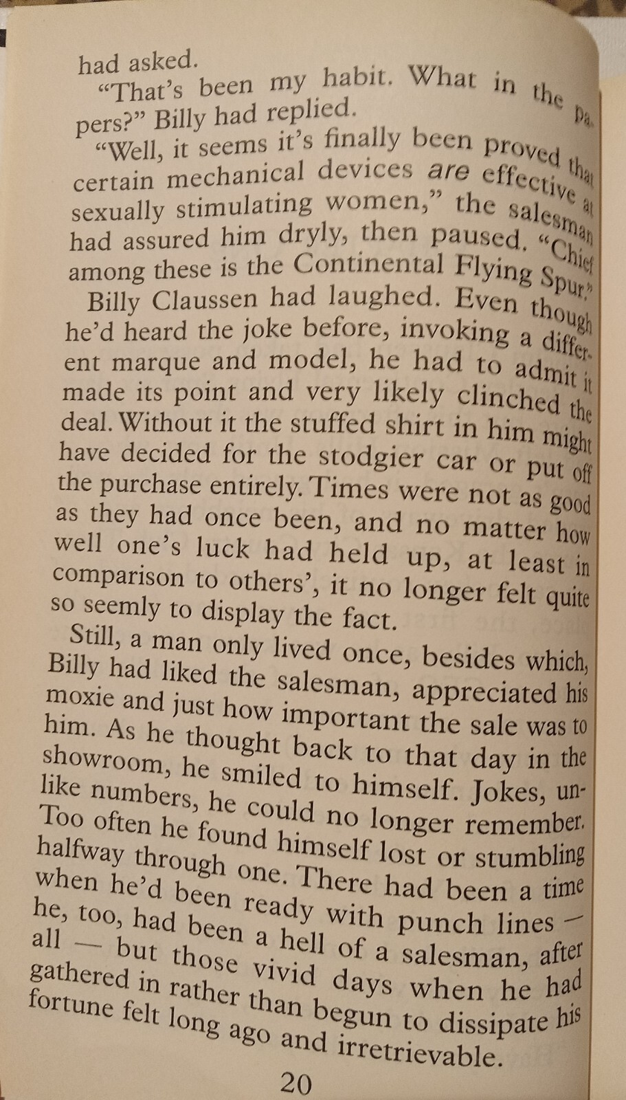 The Spy Who Jumped off the Screen -Thomas Caplan LARGE PRINT Intro by B. Clinton