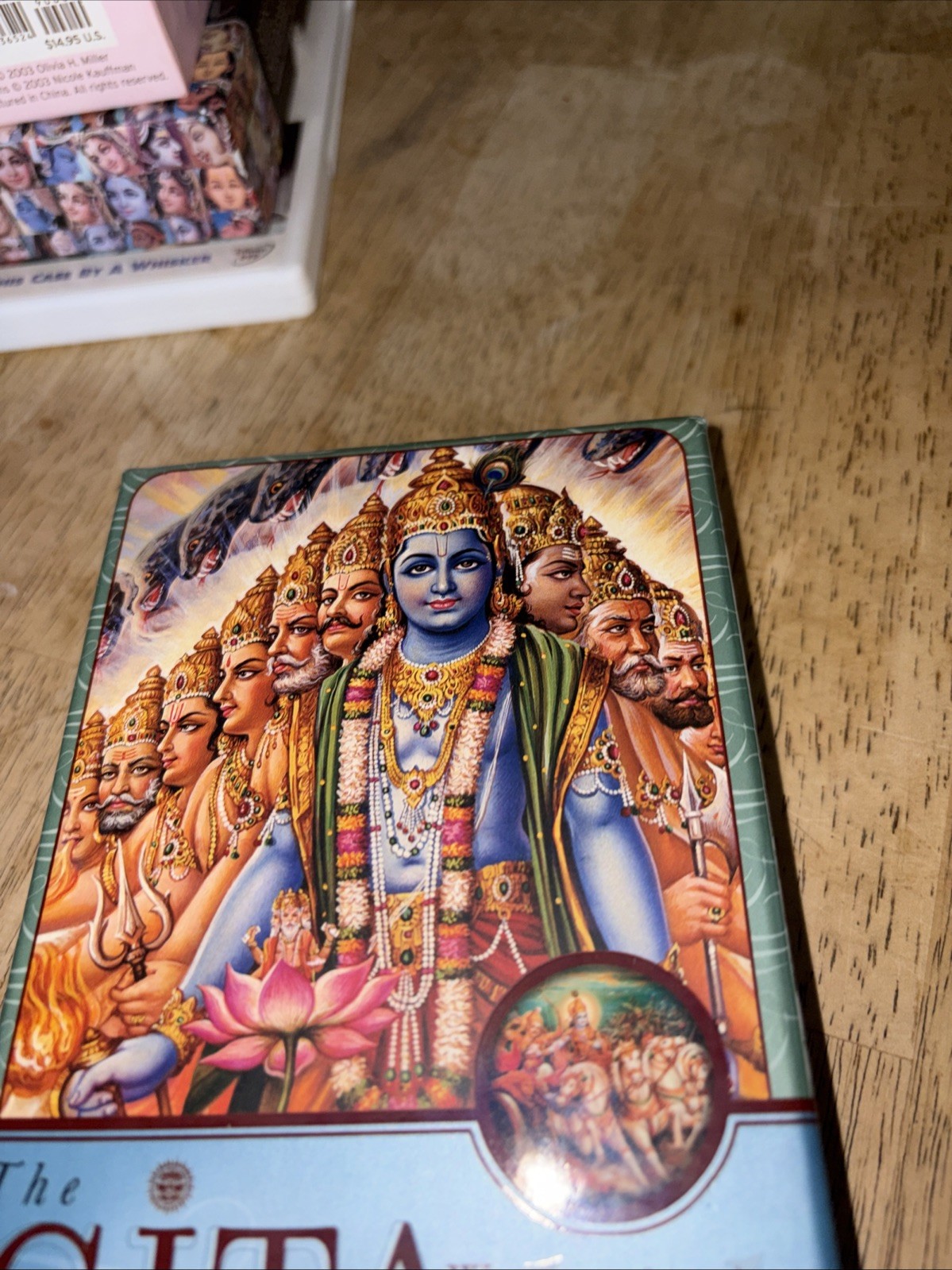 Gita Deck Wisdom from the Bhagavad Gita Cards Complete Set Mandala Publishing