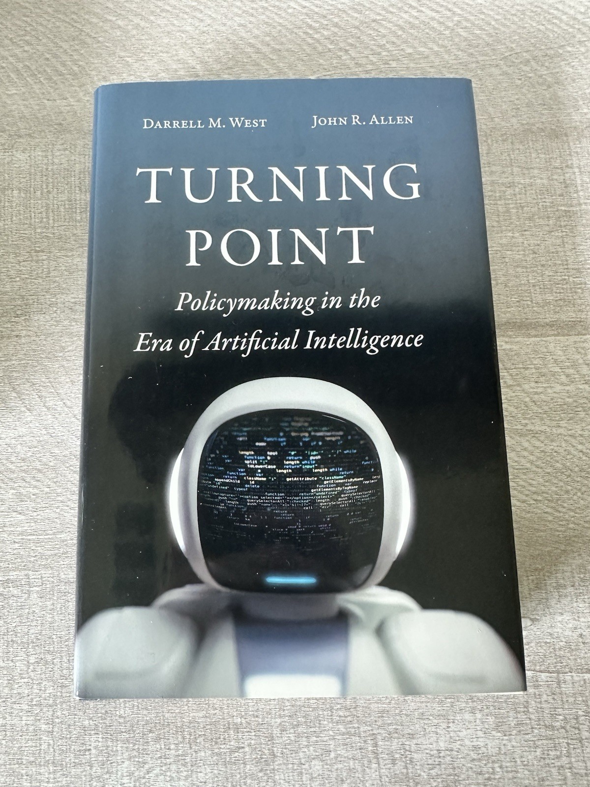 Turning Point : Policymaking in the Era of Artificial Intelligence