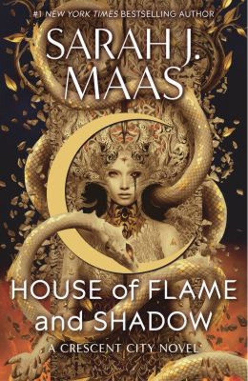 House of Flame and Shadow Hardcover Sarah J. Maas