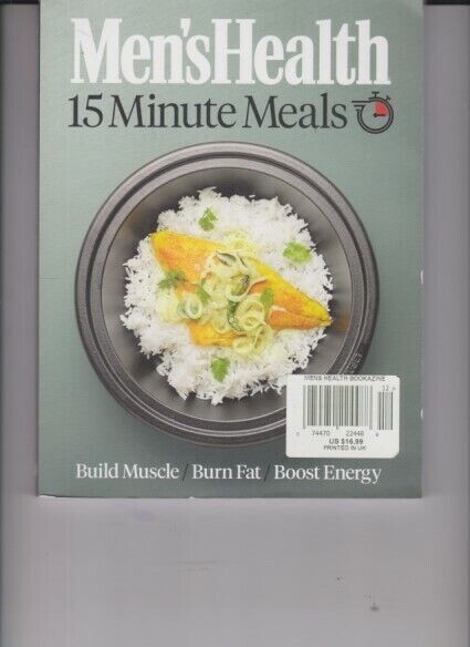 Men’s Health 15 Minute Meals
