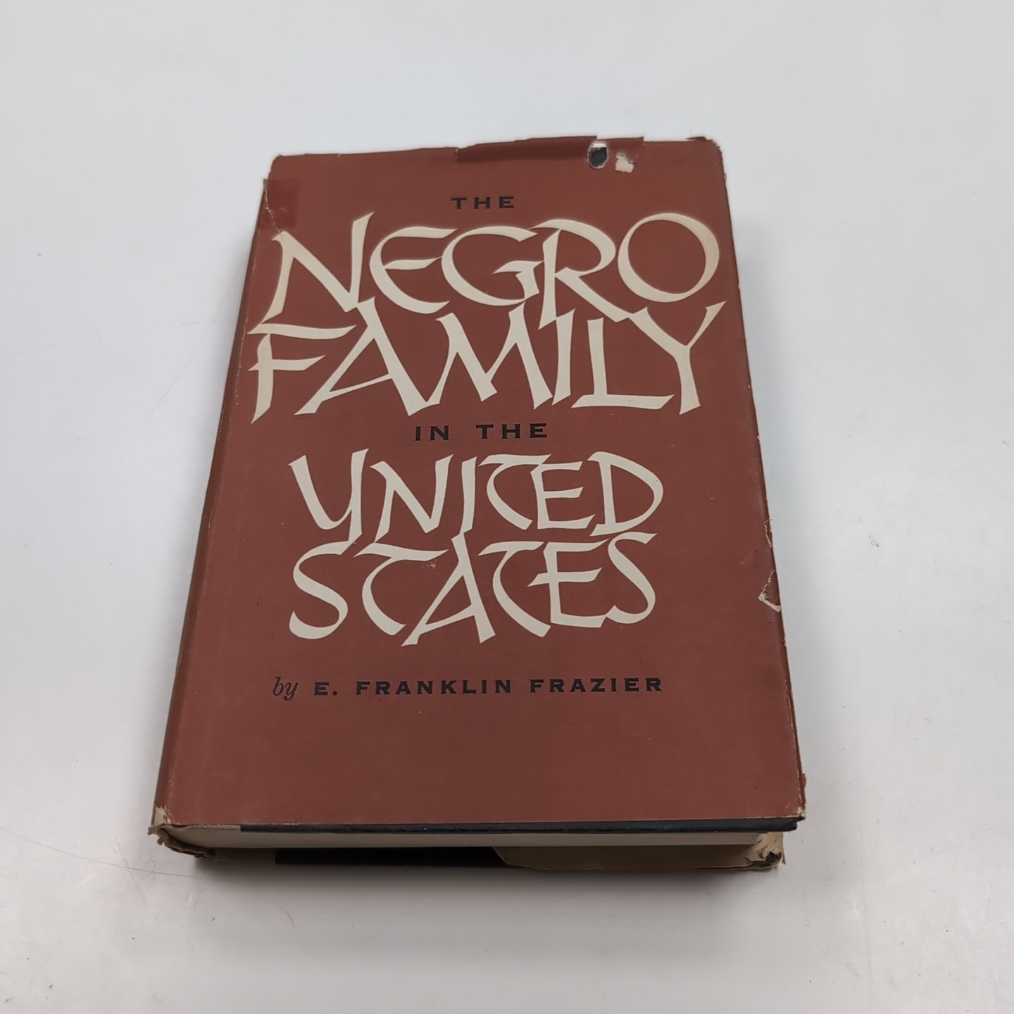 The Negro Family in the United States by Edward Franklin Frazier 1951