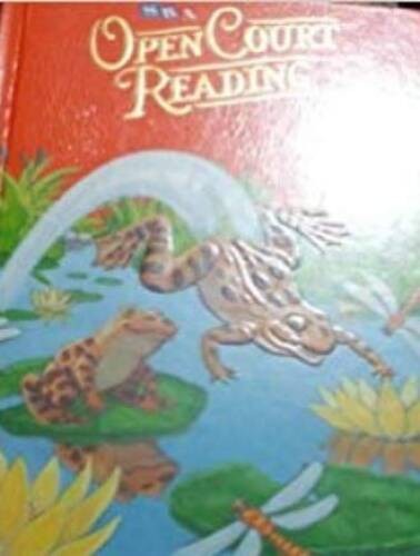 Open Court Reading Level 1 Book 1 — Hardcover By McGraw-Hill Education — GOOD