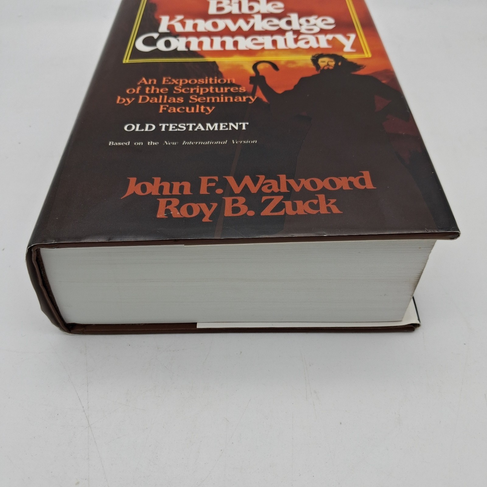 The Bible Knowledge Commentary Hardcover by Walvoord John F.