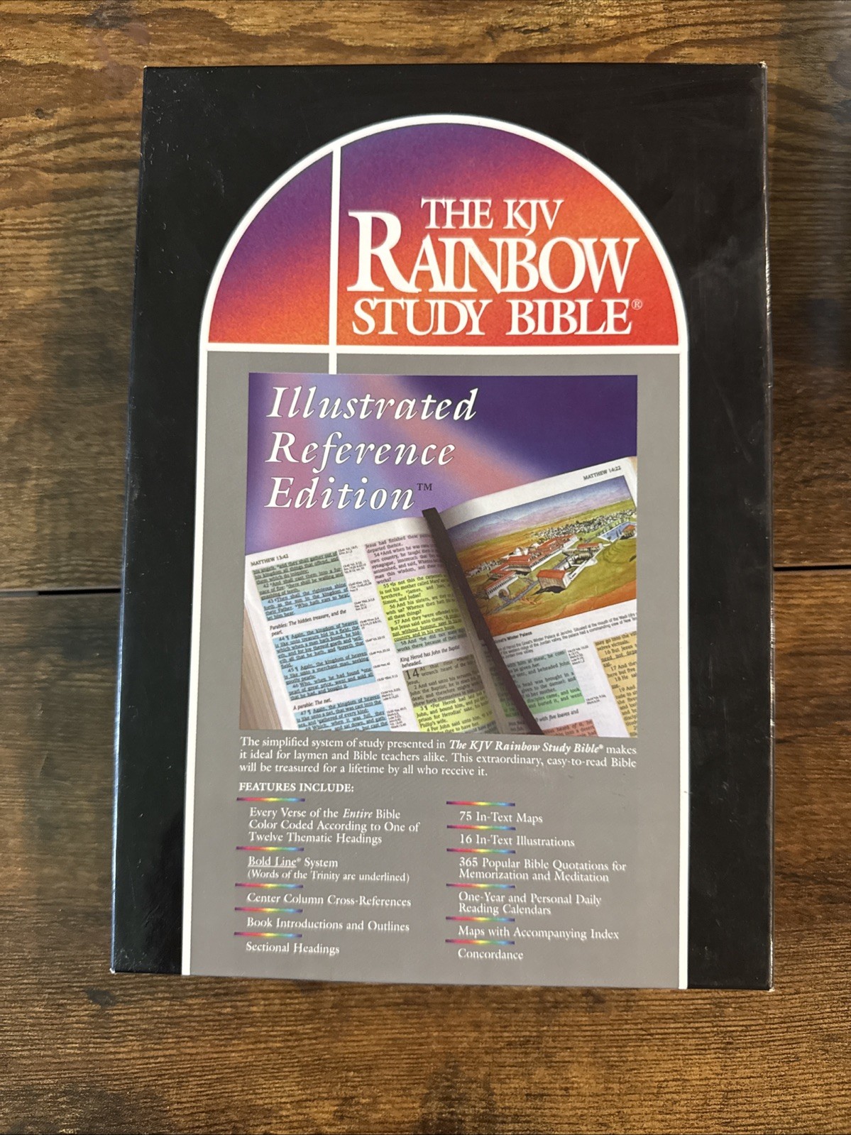 the rainbow study bible kjv