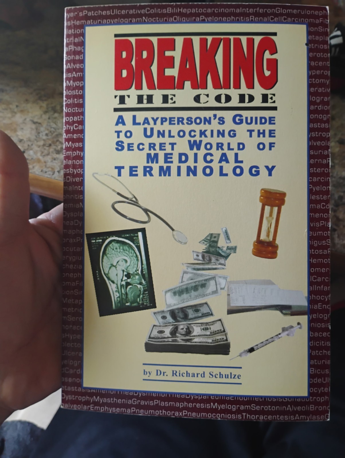 RARE BOOK Breaking The Code By Dr Richard Schulze Softcover VG+