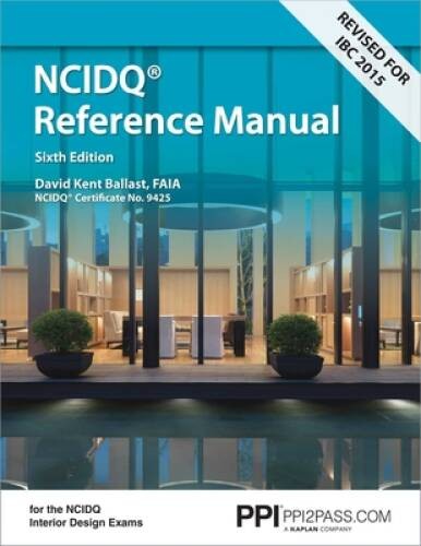 Interior Design Reference Manual: Everything You Need to Know to Pas — VERY GOOD