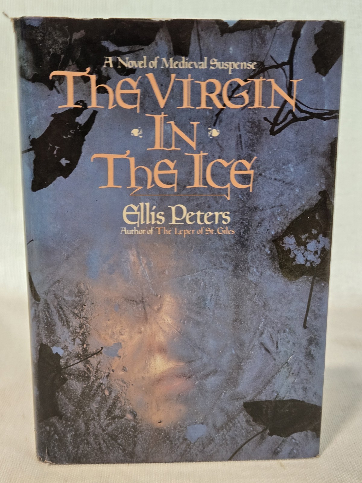 Vintage 1983 «The Virgin in the Ice» Ellis Peters Cadfael Mystery Hardcover!
