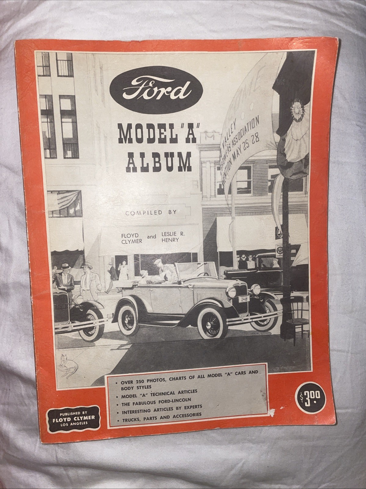 🚗 Ford Model «A» Album – A Pictorial History of the Fabulous Model A Ford 1973