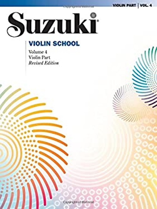 Suzuki Violin School, Vol 4 : Violin Part Paperback Shin’ichi Suz