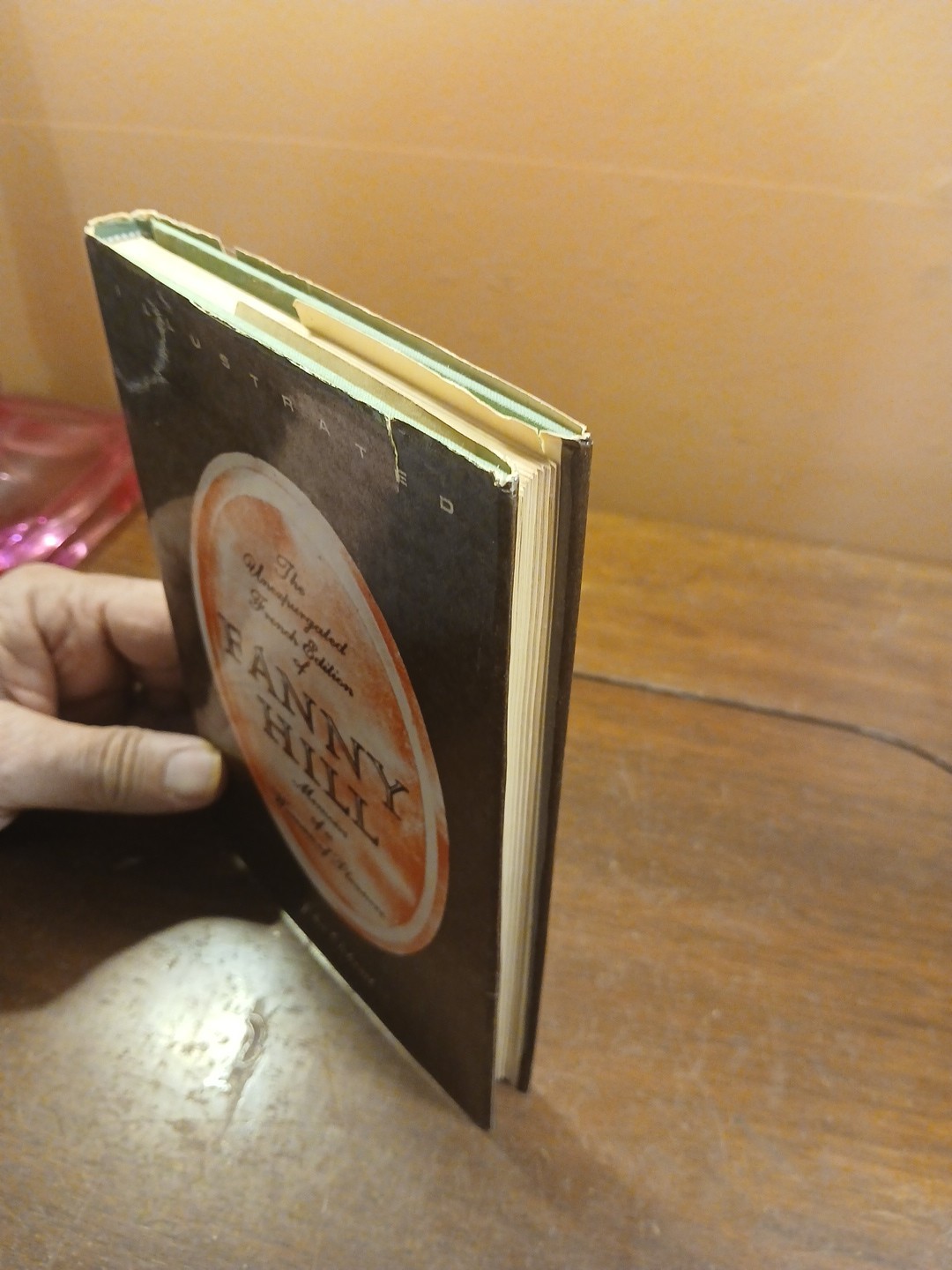 Fanny Hill Memoirs Of A Woman Of Pleasure 1963 HCDJ John Cleland