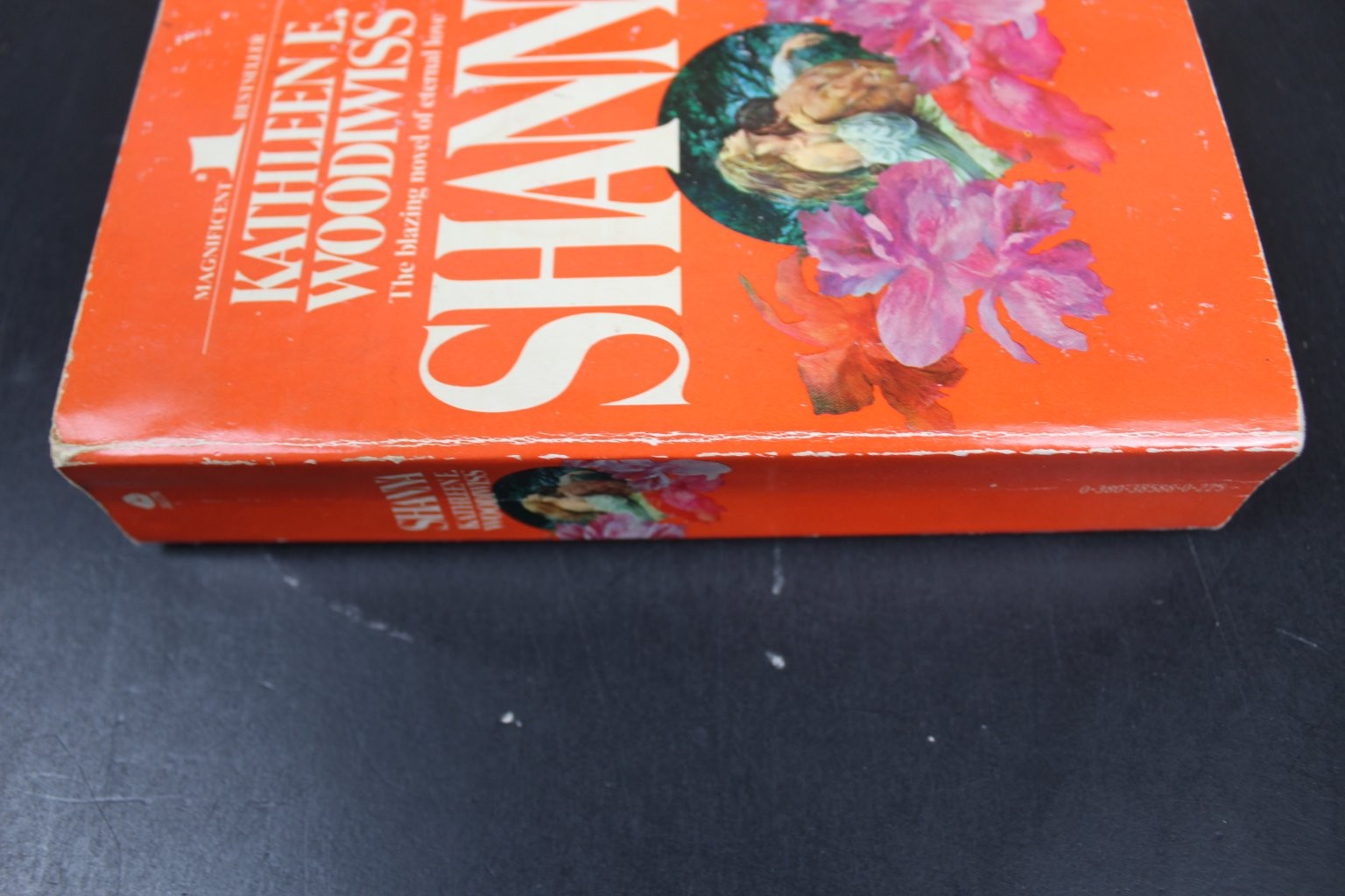 Shanna Kathleen E. Woodiwiss 1977 Thirteenth Printing Romance Avon Books
